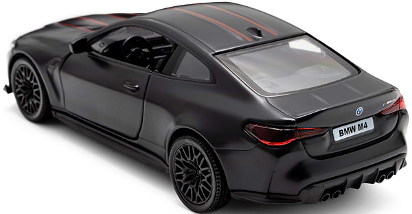 Фото - Коллекционный легковой транспорт TechnoDrive BMW M4 CSL 2023 черный (250435U)