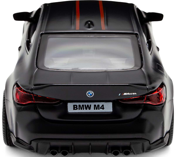Фото - Коллекционный легковой транспорт TechnoDrive BMW M4 CSL 2023 черный (250435U)