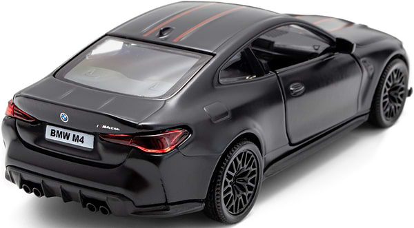 Фото - Коллекционный легковой транспорт TechnoDrive BMW M4 CSL 2023 черный (250435U)
