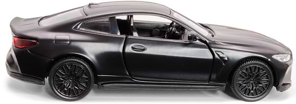 Фото - Коллекционный легковой транспорт TechnoDrive BMW M4 CSL 2023 черный (250435U)