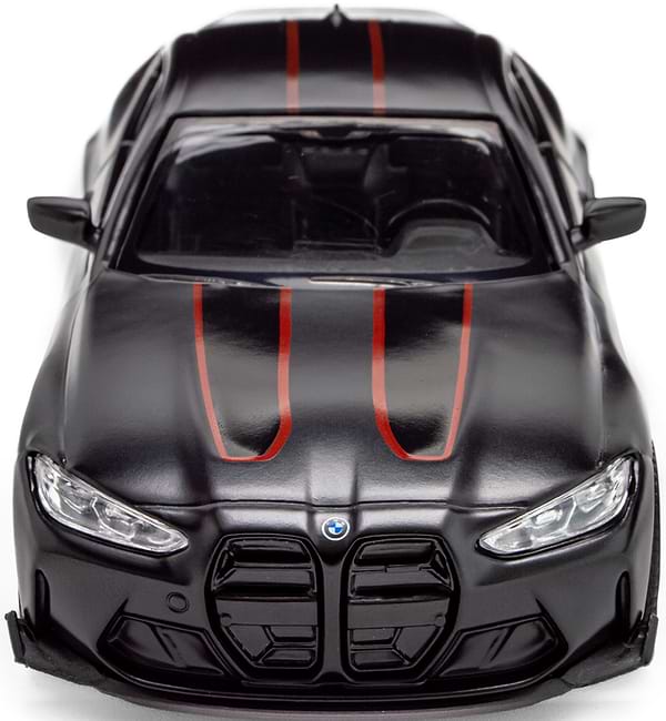 Фото - Коллекционный легковой транспорт TechnoDrive BMW M4 CSL 2023 черный (250435U)