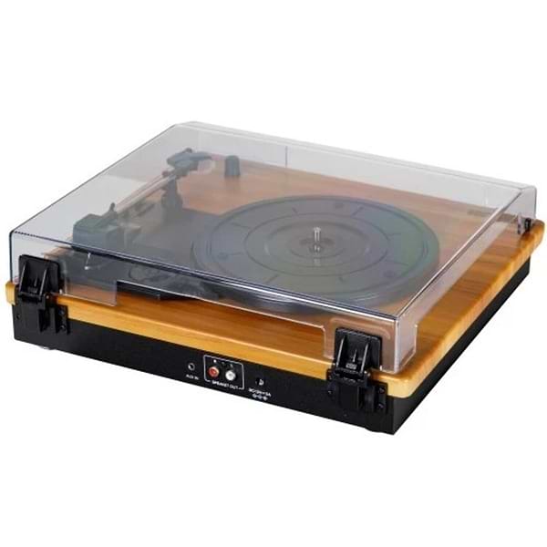 Фото - Виниловый проигрыватель Sound One Rock Wood