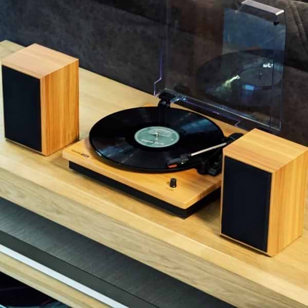 Фото - Виниловый проигрыватель Sound One Rock Wood