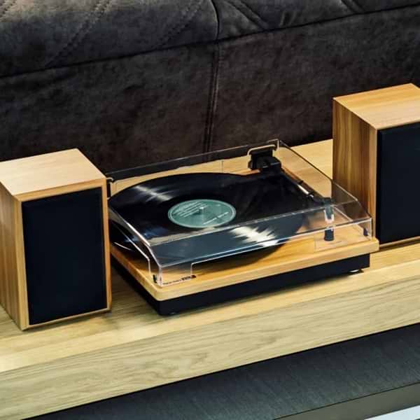 Фото - Виниловый проигрыватель Sound One Rock Wood