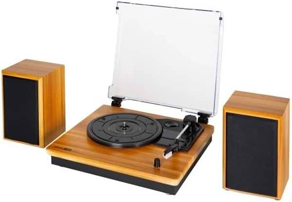 Фото - Виниловый проигрыватель Sound One Rock Wood Фото - Виниловый проигрыватель Sound One Rock Wood