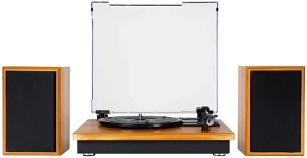 Фото - Виниловый проигрыватель Sound One Rock Wood