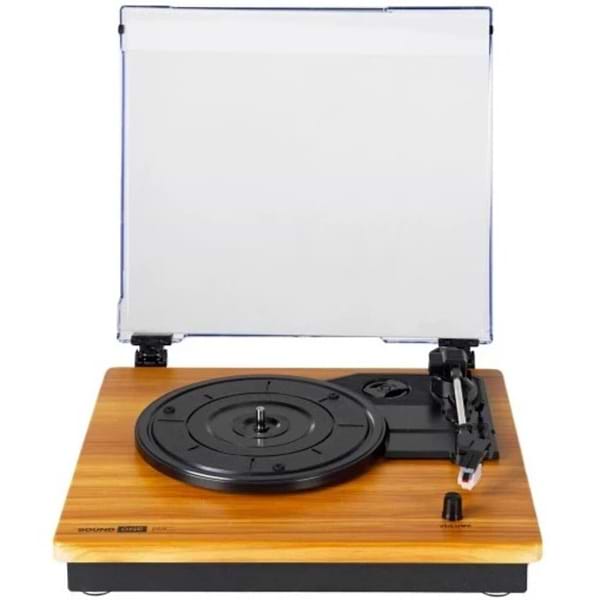 Фото - Виниловый проигрыватель Sound One Rock Wood