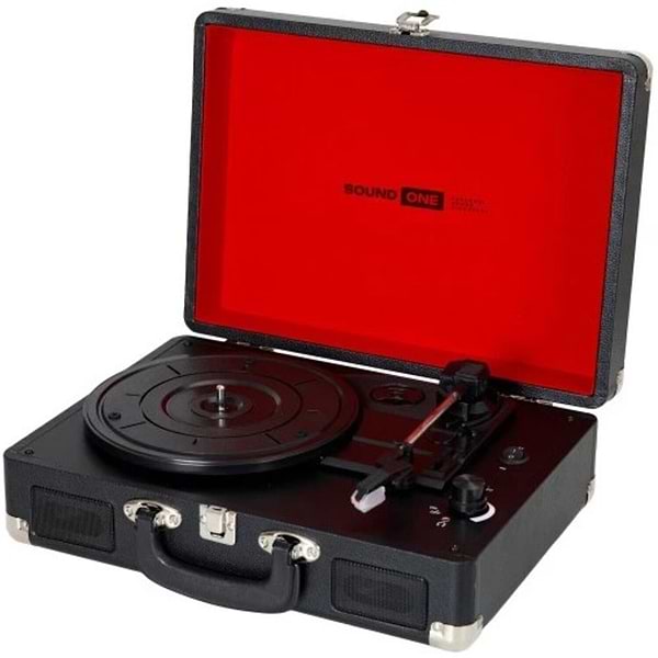 Фото - Виниловый проигрыватель Sound One Pop Black