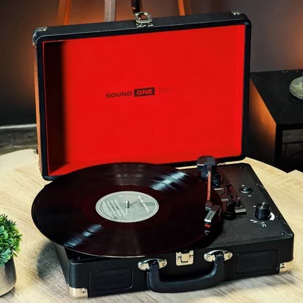 Фото - Виниловый проигрыватель Sound One Pop Black
