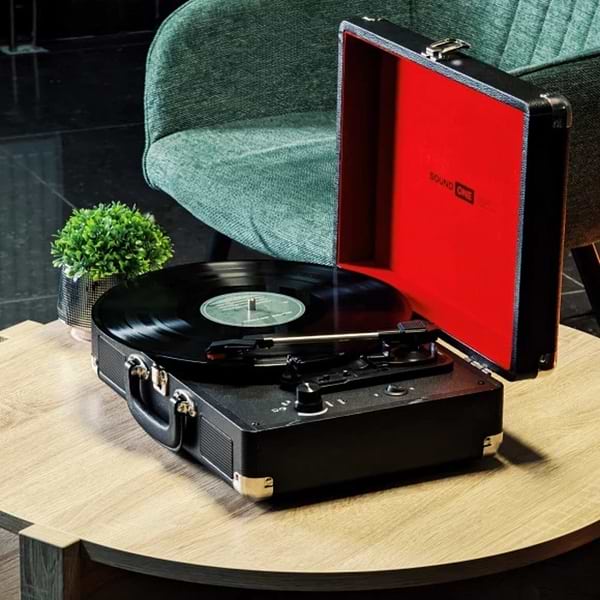 Фото - Виниловый проигрыватель Sound One Pop Black