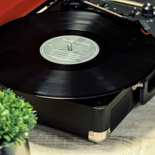 Фото - Виниловый проигрыватель Sound One Pop Black