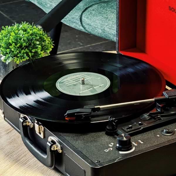 Фото - Виниловый проигрыватель Sound One Pop Black