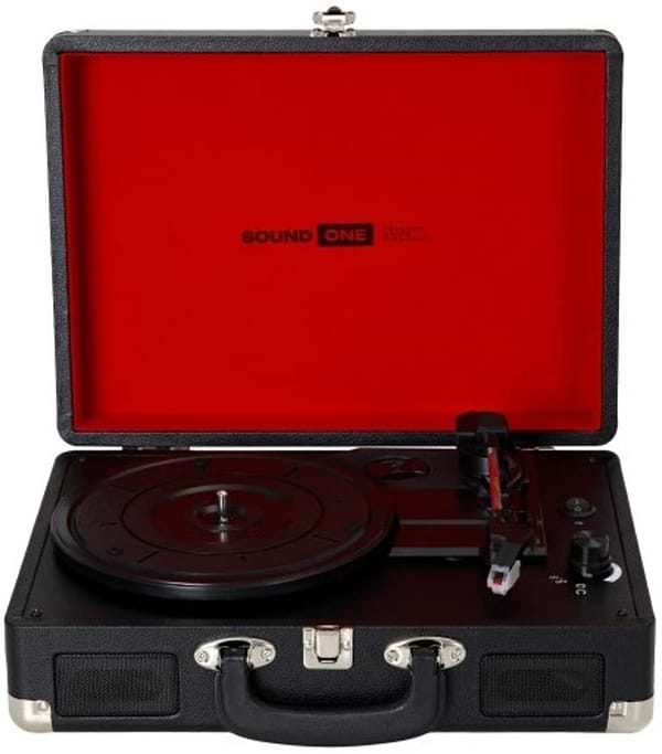 Фото - Виниловый проигрыватель Sound One Pop Black