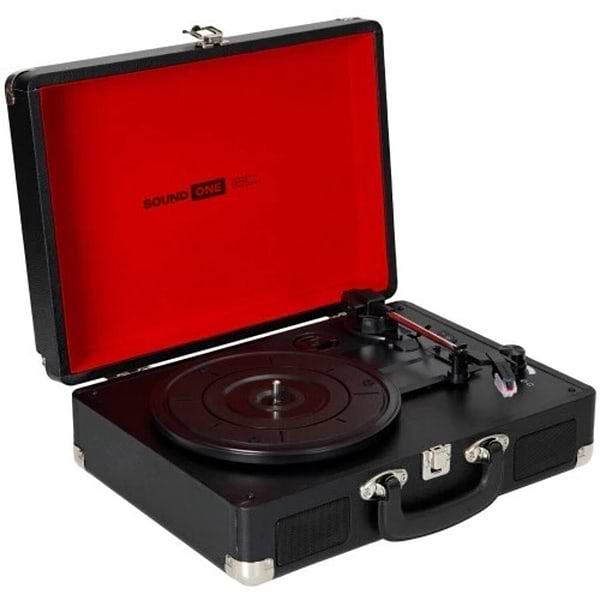 Фото - Виниловый проигрыватель Sound One Pop Black