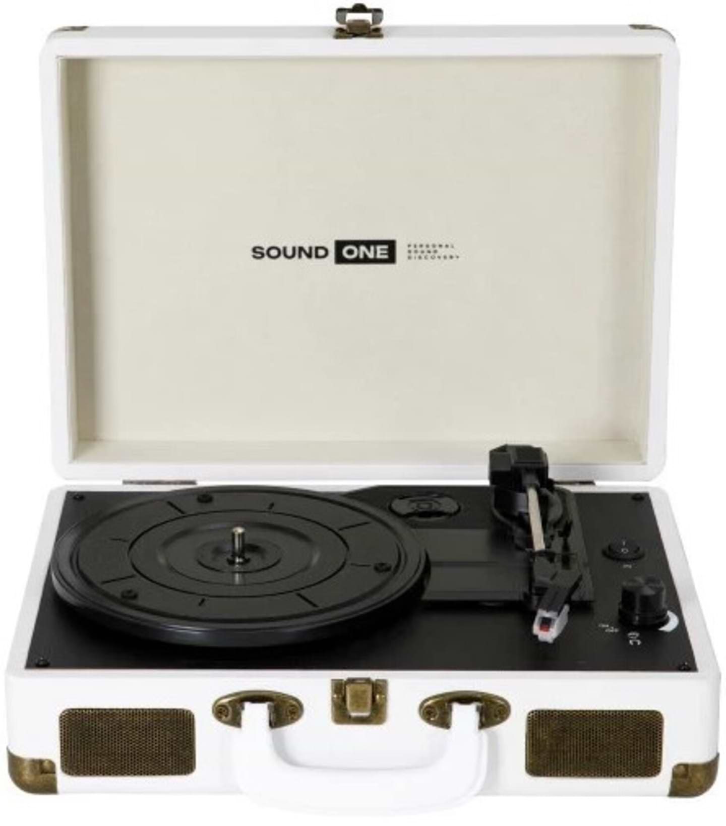 Виниловый проигрыватель Sound One Pop Cream