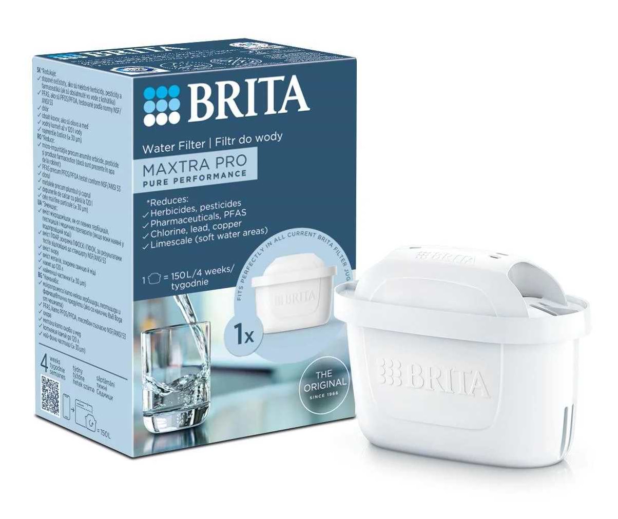 Картридж для фильтра-кувшина Brita MXPro Pure Performance (1051750) - Фото 1