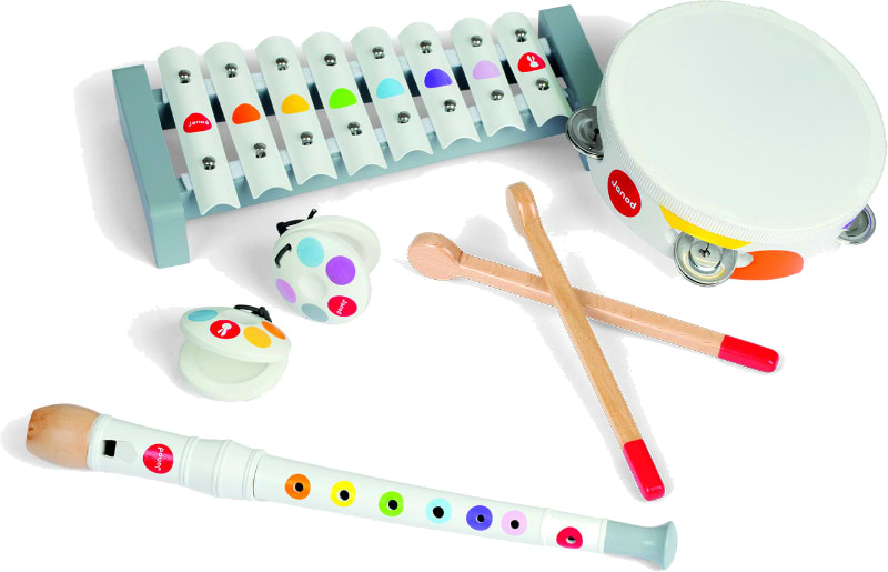 Ксилофон Janod Серія Конфетті (J07600)