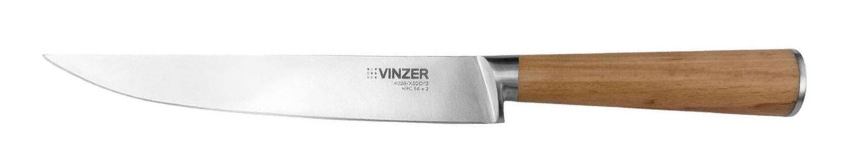 Ніж для м'яса Vinzer Natura Line 19 см (50614)