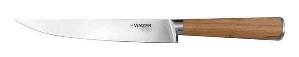 Фото - Нож для мяса Vinzer Natura Line 19 см (50614)