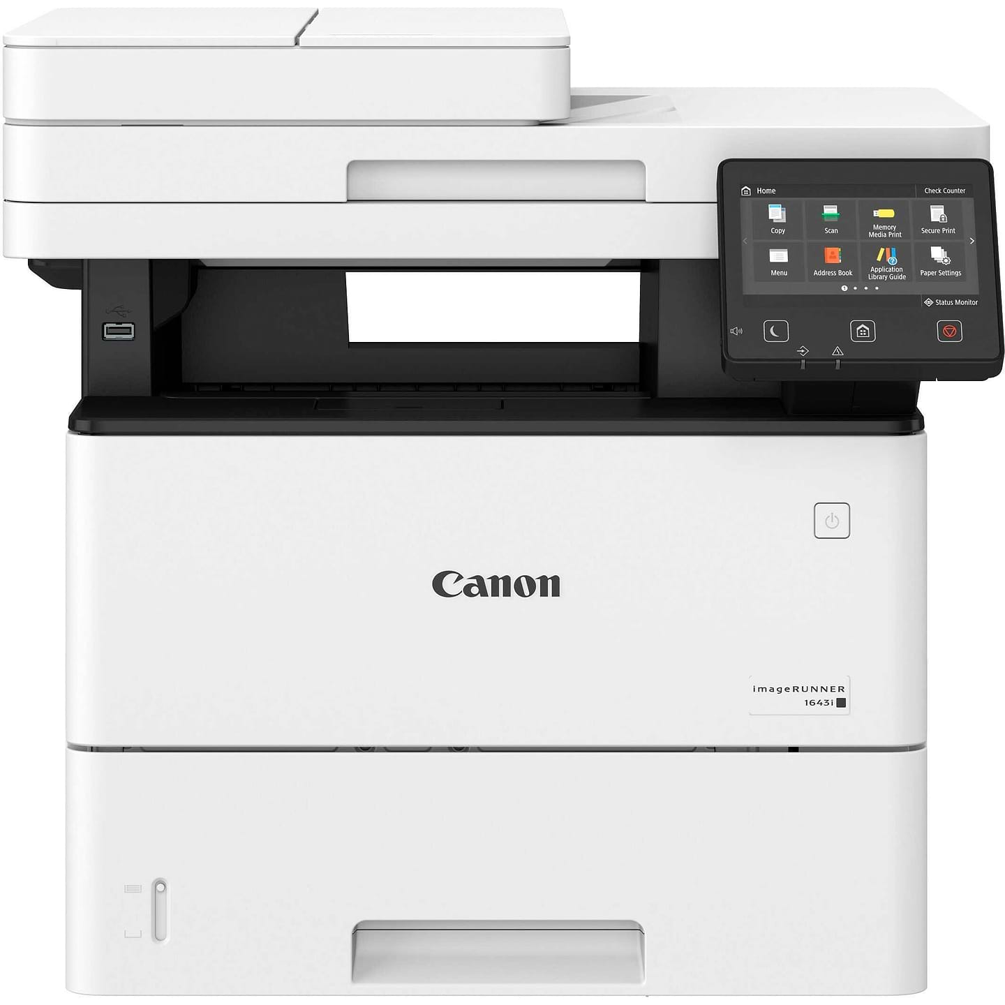 МФУ ч/б печати Canon iR1643i с Wi-Fi (5160C007) - Фото 1