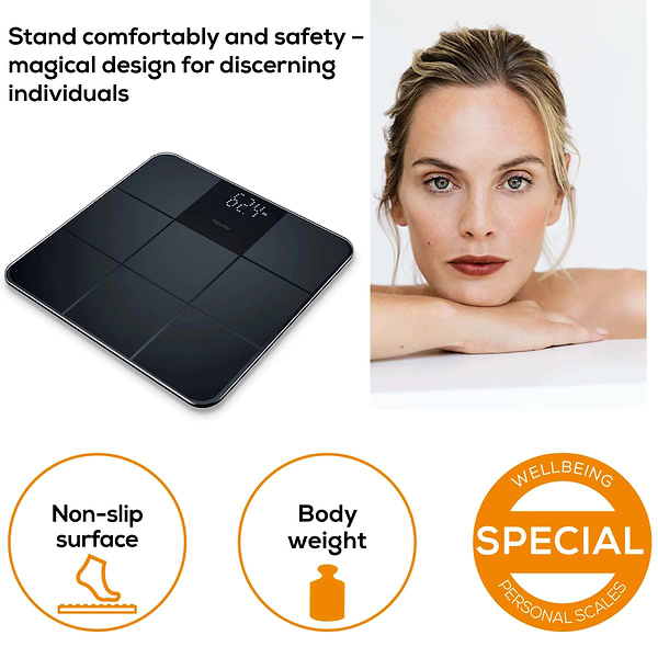 Фото - Весы напольные Beurer GS 235