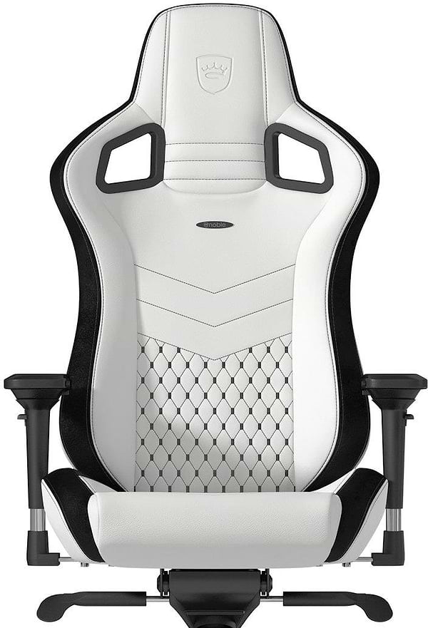 Фото - Крісло для геймерів Noblechairs EPIC White (NBL-PU-WHT-001)
