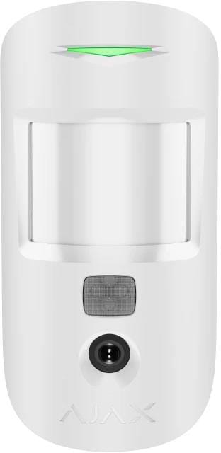 Беспроводной датчик движения Ajax MotionCam HDR (8EU) ASP White c камерой (000054412)