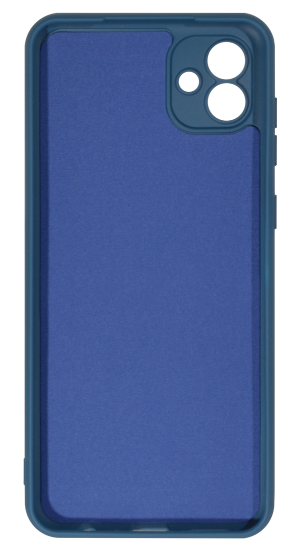 Фото - Чохол для смартфону Zarmans Soft Touch for Samsung A04E Dark Blue (000002078)
