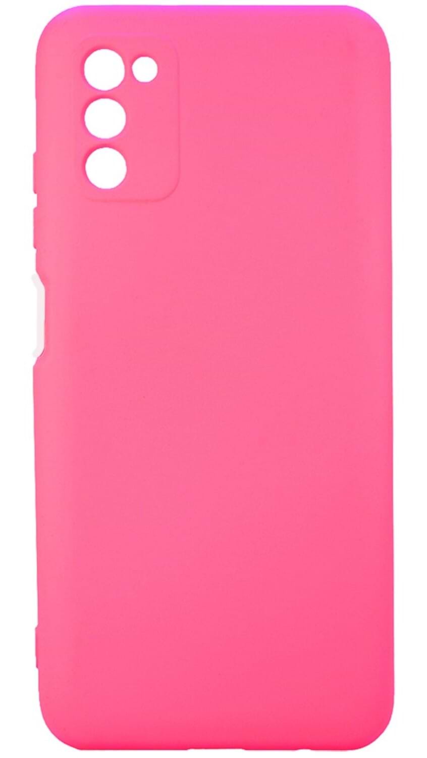 Чохол для смартфону Zarmans Soft Touch for Samsung A03s Crimson (000002428)