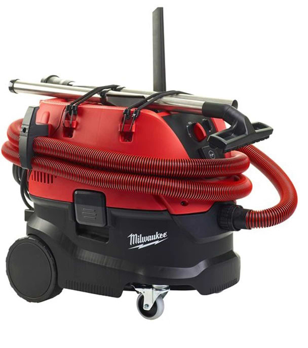 Пылесос для сухой уборки с мешком Milwaukee AS-30LAC (4933459411) - Фото 1