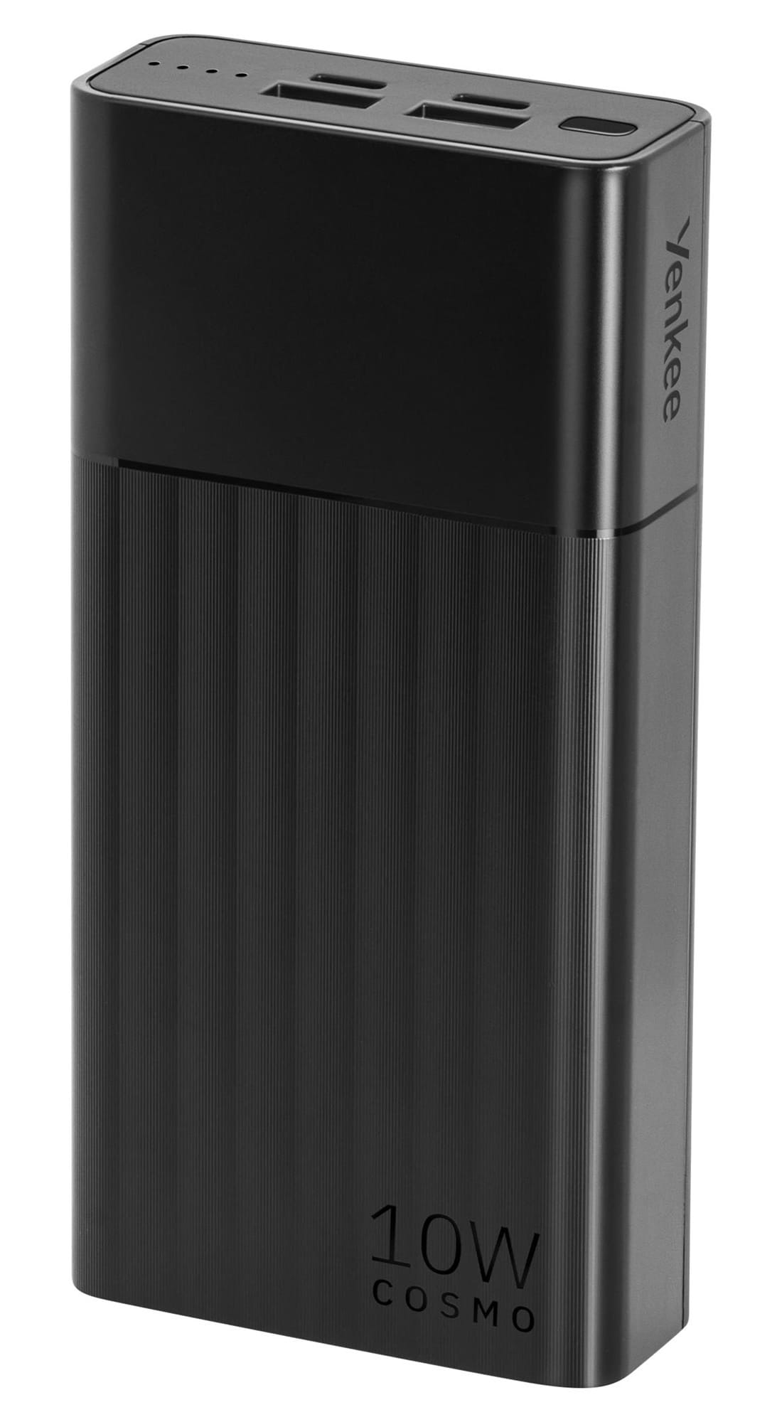 Батарея мобільна YENKEE YPB 2021 - 20000 mAh 10W 
Black (37000119)