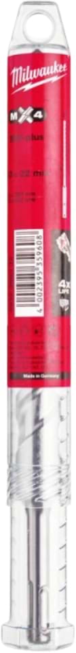 Бур Milwaukee SDS-PLUS MX4 22,0х250х200 мм (4932399332)