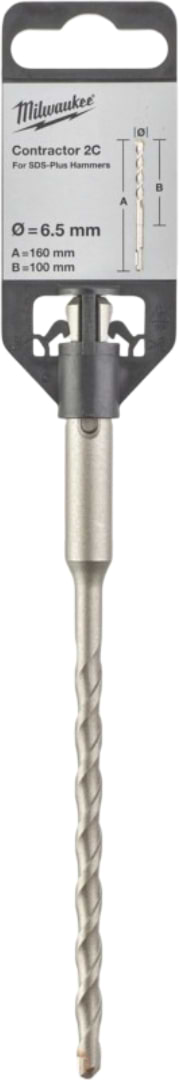 Бур Milwaukee SDS-PLUS Contractor 6,5x160х100 мм (4932471221)