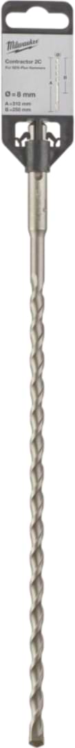Бур Milwaukee SDS-PLUS Contractor 8x310х250 мм (4932471231)