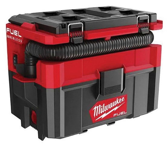 Фото - Пилосос миючий з контейнером Milwaukee M18 FPOVCL-0 (4933478187)