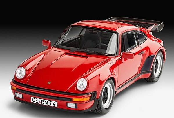 Фото - Набір для моделювання техніки Revell набір до 50 річниці автомобіль Porsch 911 Турбо (RVL-05634)