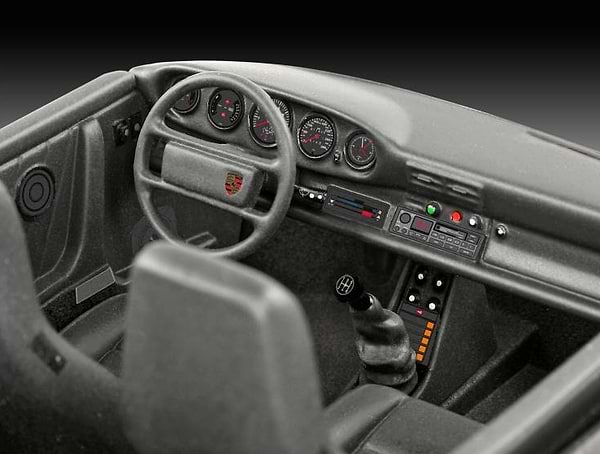 Фото - Набір для моделювання техніки Revell набір до 50 річниці автомобіль Porsch 911 Турбо (RVL-05634)