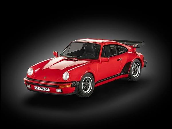 Фото - Набір для моделювання техніки Revell набір до 50 річниці автомобіль Porsch 911 Турбо (RVL-05634)