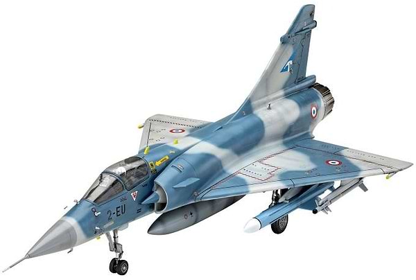 Фото - Набор для моделирования техники Revell Самолет Dassault Mirage 2000C (RVL-03813)
