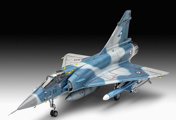 Фото - Набор для моделирования техники Revell Самолет Dassault Mirage 2000C (RVL-03813)