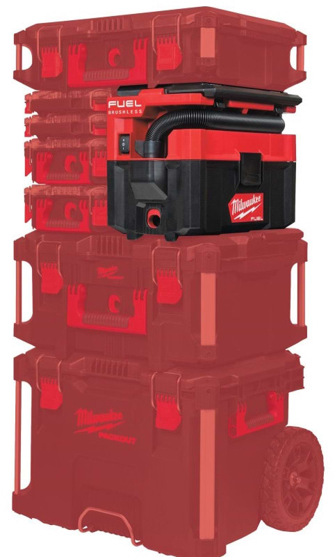 Фото - Пилосос миючий з контейнером Milwaukee M18 FPOVCL-0 (4933478187)