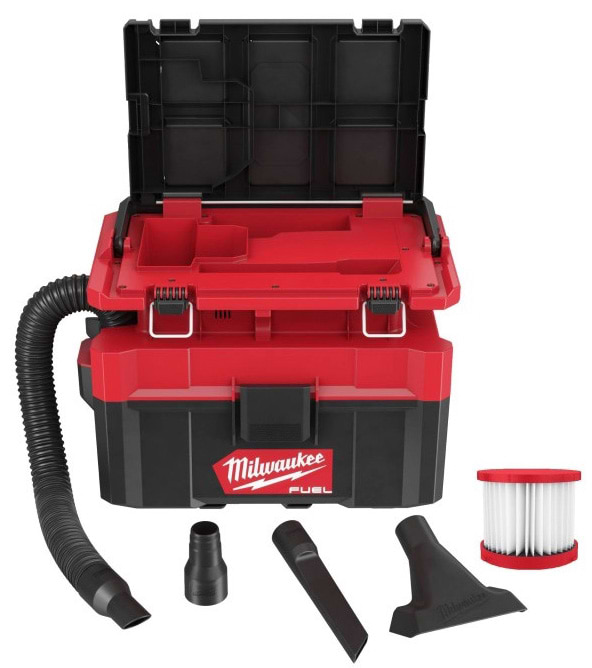 Пылесос моющий с контейнером Milwaukee M18 FPOVCL-0 (4933478187) - Фото 1