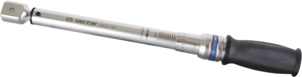 Ключ динамометричний KING TONY 1/4" 14х18mm 60-340NM (34522-3DG)