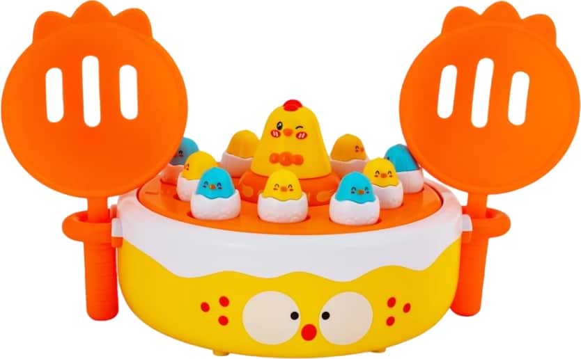 Інтерактивний набір Baby Team Впіймай курча (8674)