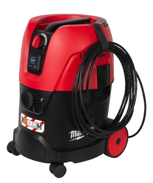 Пылесос моющий с контейнером Milwaukee AS 2-250EM (4933493593) - Фото 1