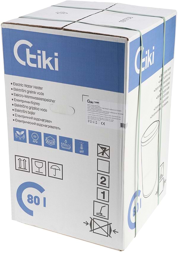 Фото - Водонагрівач Tiki Prime B 60V7 (MBC 50)