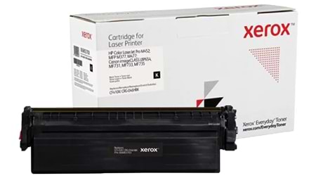 Картридж-тонер Xerox Everyday совместимый аналог HP CF410X (410X), Canon 046H black (006R03700)