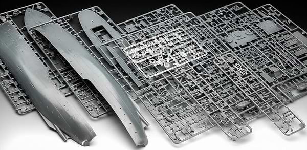 Фото - Набір для моделювання техніки Revell Корвет класу Флауер HMCS Snowberry (RVL-05132)