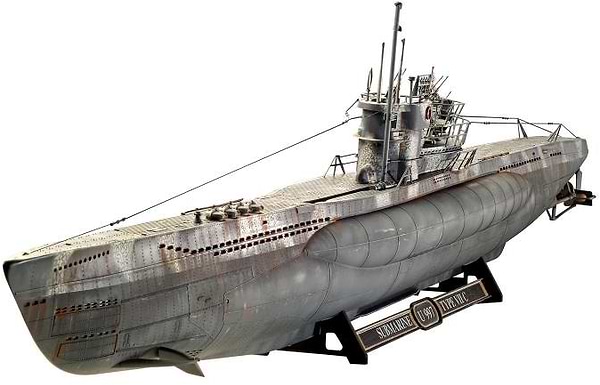 Фото - Набор для моделирования техники Revell Немецкая подлодка типа VII C/41 (RVL-05163)