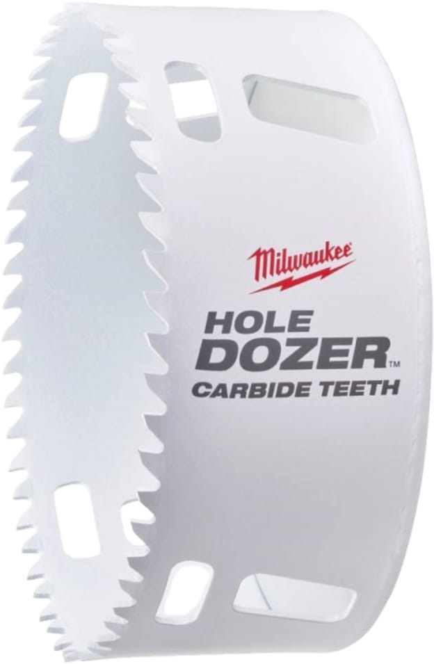 Коронка по металу Milwaukee Bi-Metal Carbide 102 мм (49560742)